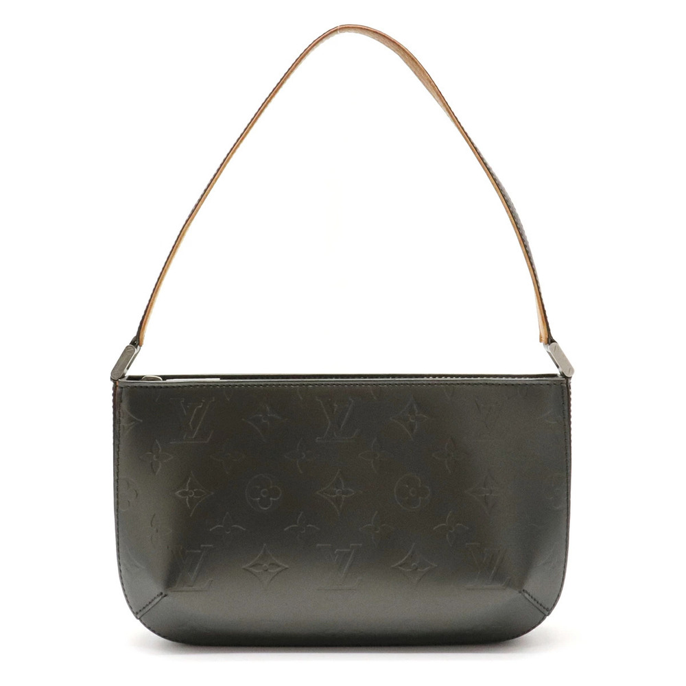 Louis Vuitton Monogram Matte Fowler Shoulder Bag Leather Noir Black